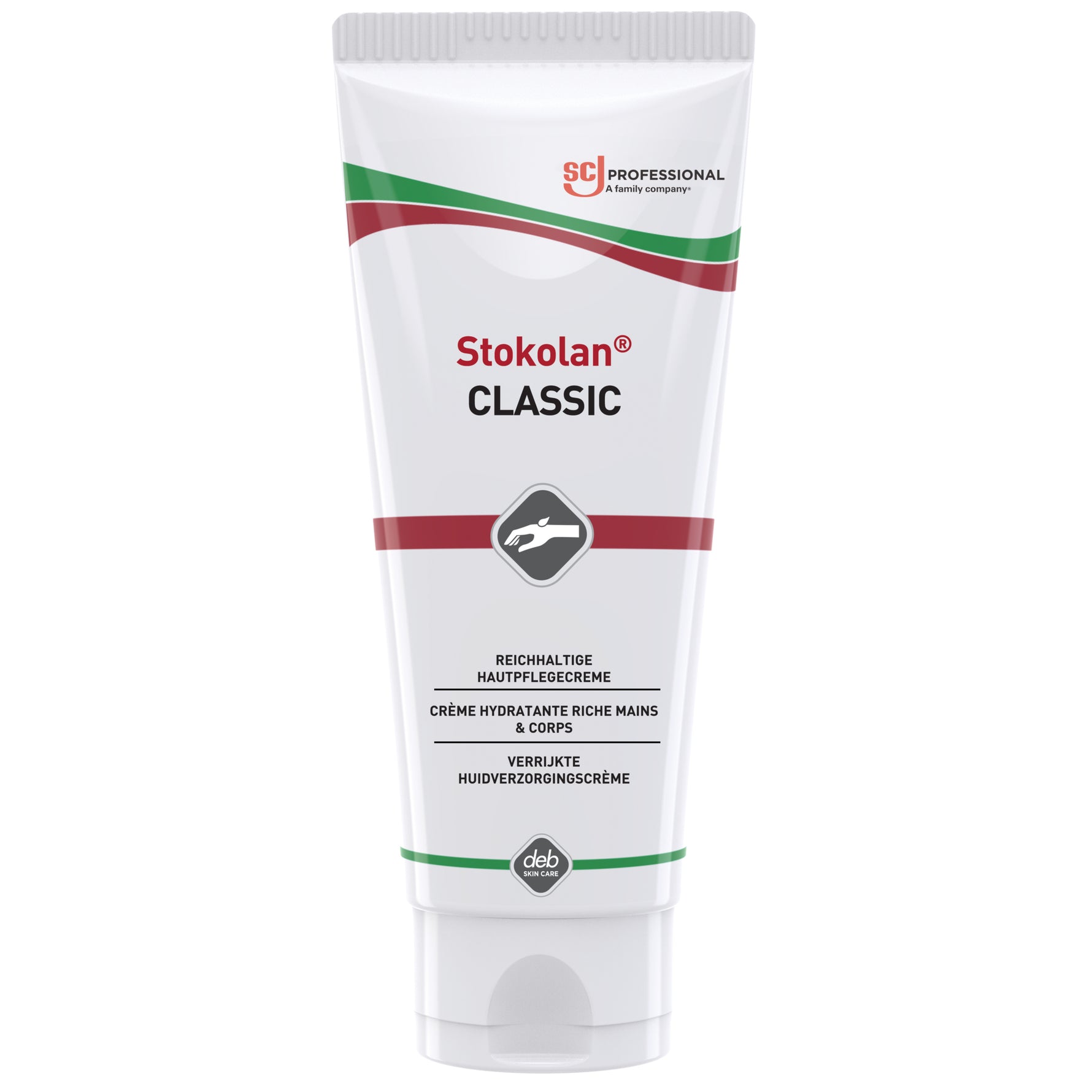 SC Johnson PROFESSIONAL Hautpflegecreme Stokolan® CLASSIC 0,1 l - Wiepa Bürofachpartner