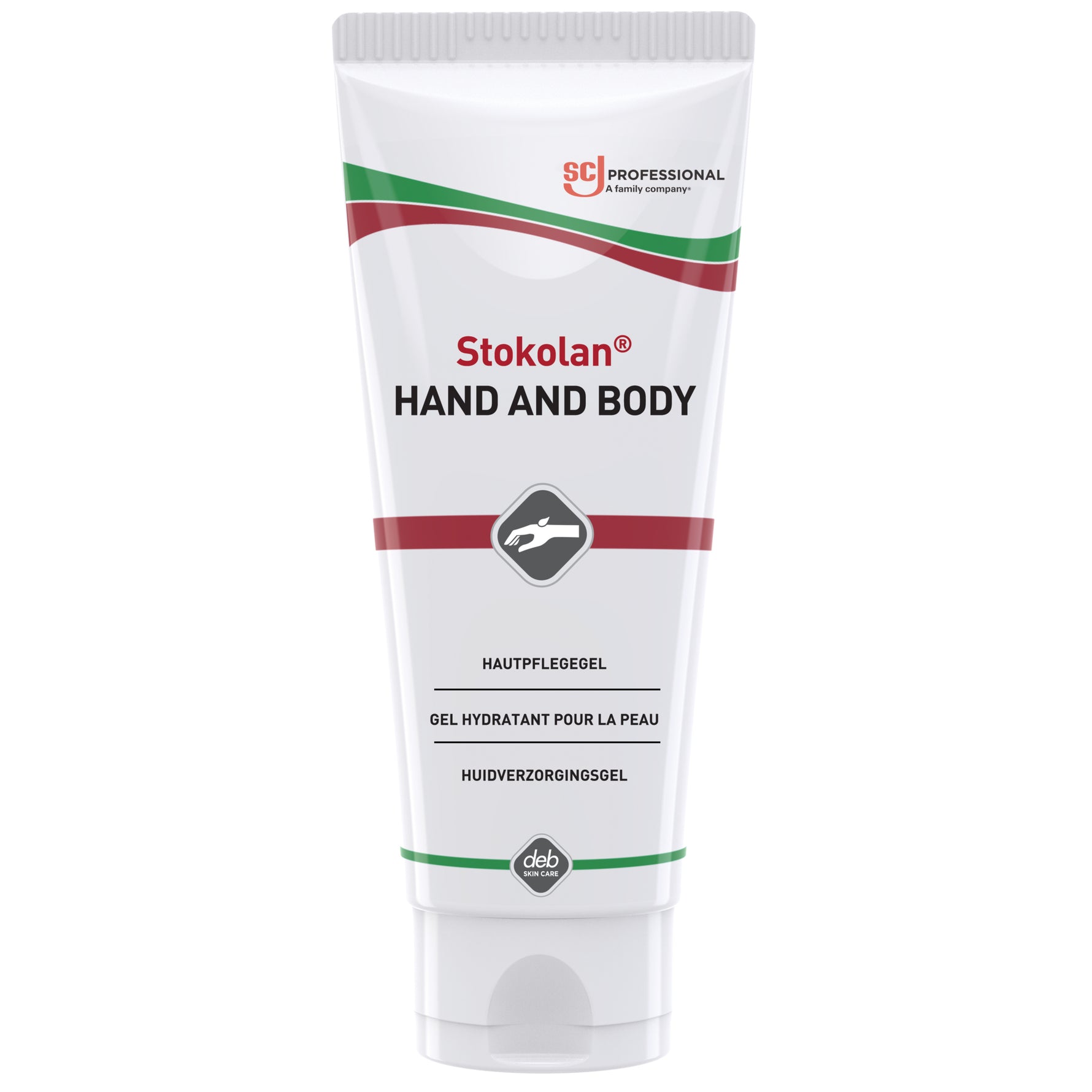 SC Johnson PROFESSIONAL Hautpflegecreme Stokolan® HAND & BODY 0,1 l - Wiepa Bürofachpartner