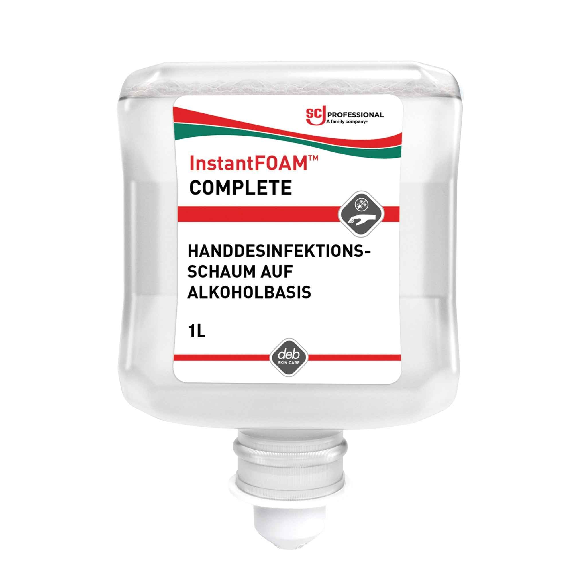SC Johnson PROFESSIONAL Handdesinfektion InstantFOAM Complete