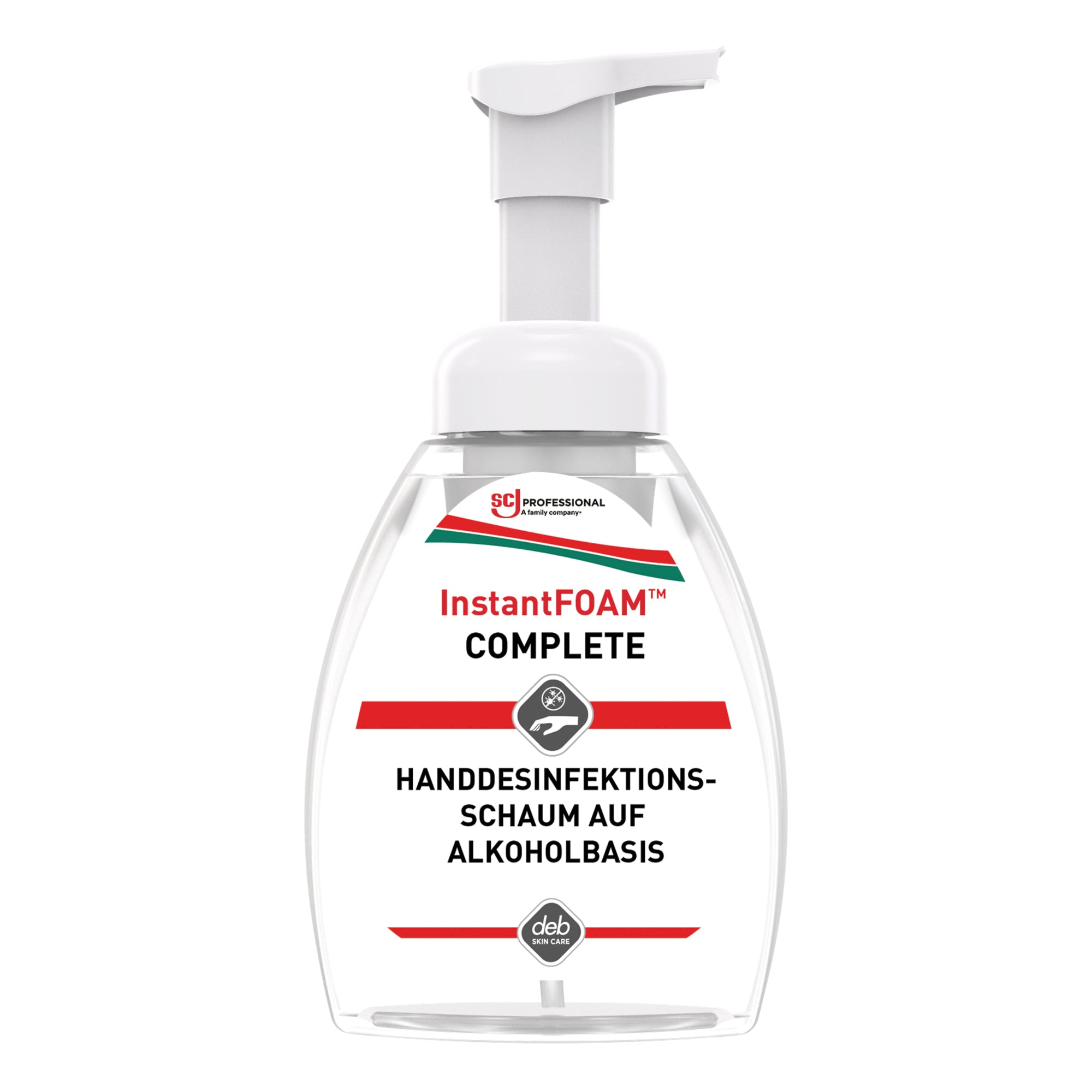 SC Johnson PROFESSIONAL Handdesinfektion InstantFOAM Complete Flasche - Wiepa Bürofachpartner