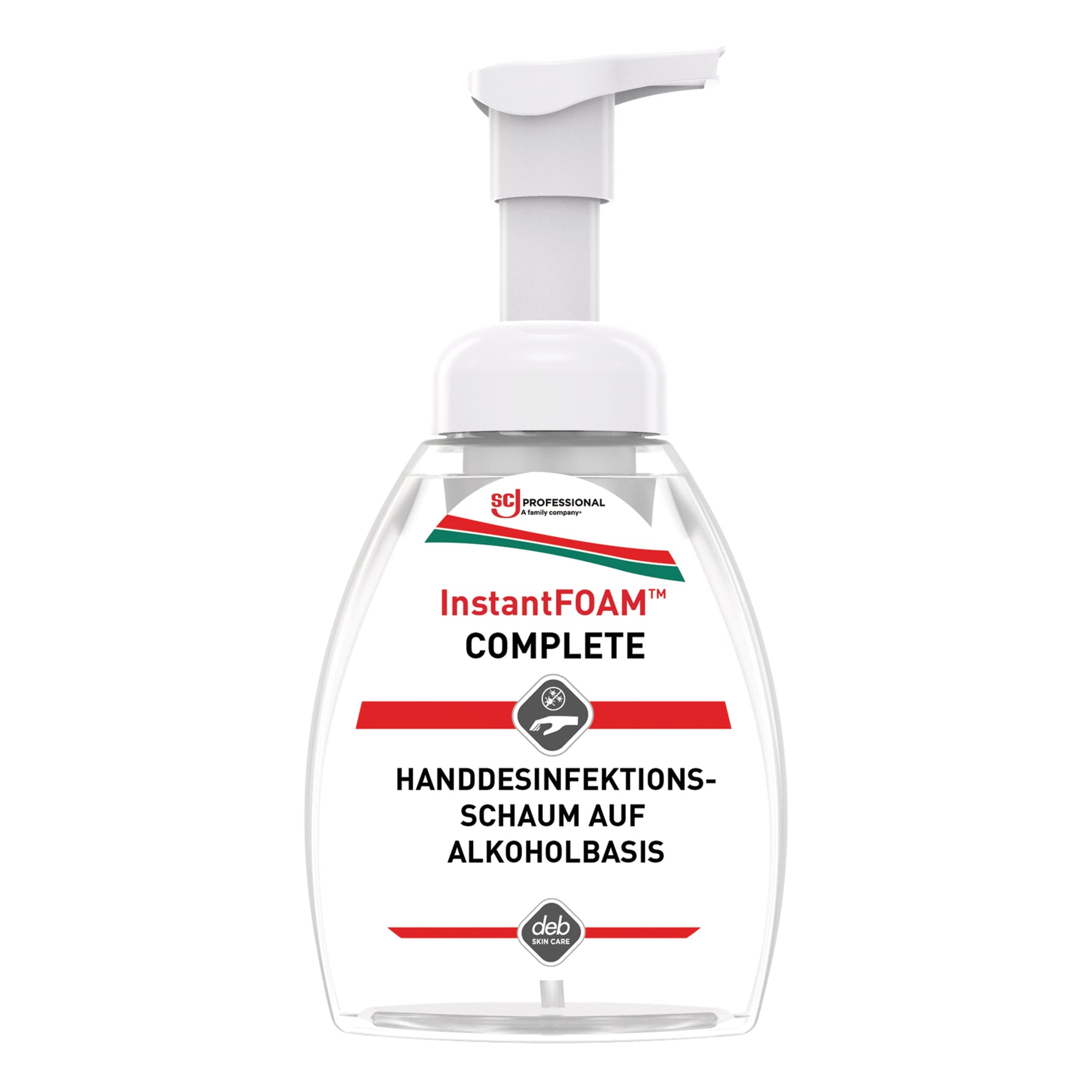 SC Johnson PROFESSIONAL Handdesinfektion InstantFOAM Complete Flasche - Wiepa Bürofachpartner