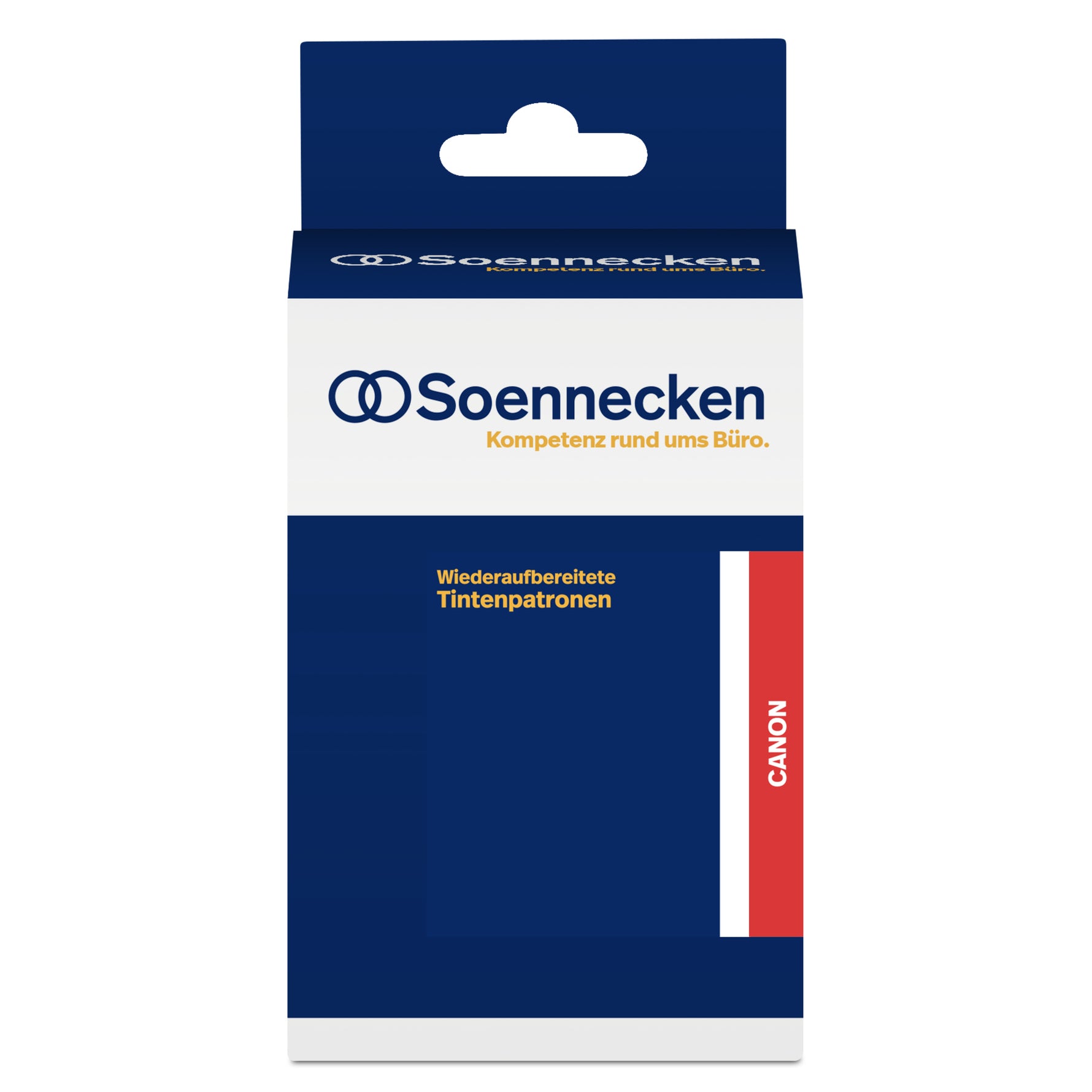 Soennecken Tintenpatrone Kompatibel mit Canon PGI-35 schwarz - Wiepa Bürofachpartner