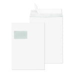 SECURITEX® Versandtasche DIN C4 mit Fenster 100 St./Pack. - Wiepa Bürofachpartner