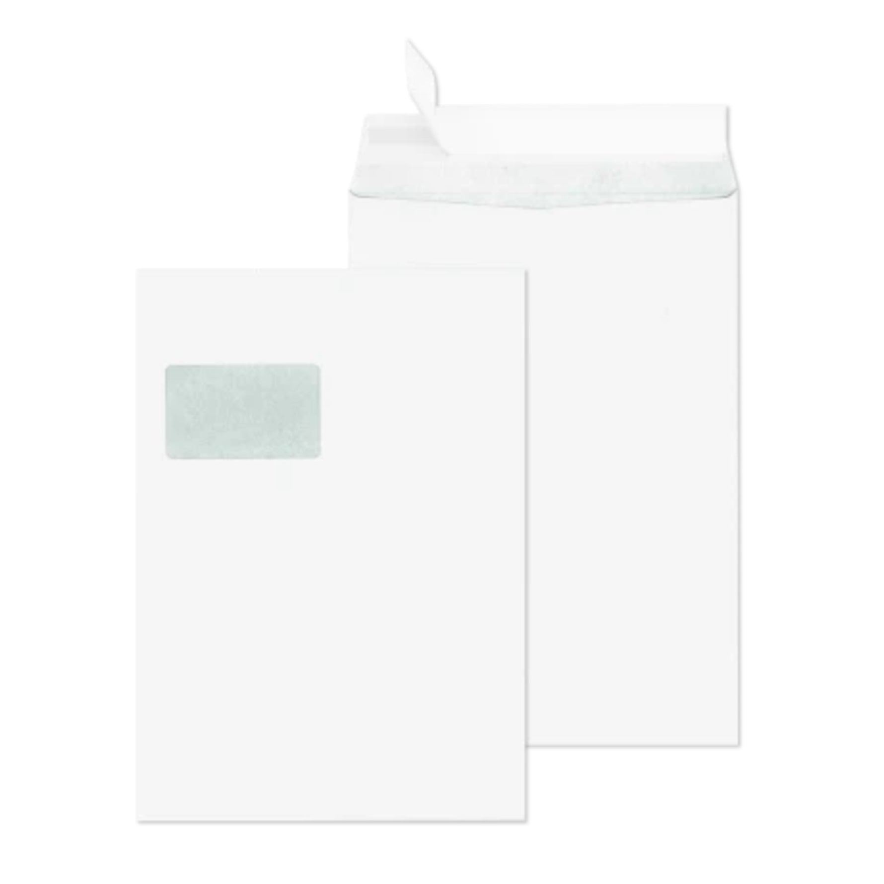 SECURITEX® Versandtasche DIN C4 mit Fenster 100 St./Pack. - Wiepa Bürofachpartner
