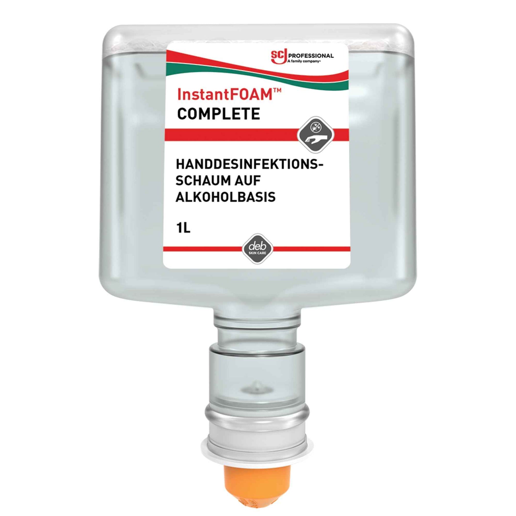 SC Johnson PROFESSIONAL Handdesinfektion InstantFOAM Complete Kartusche