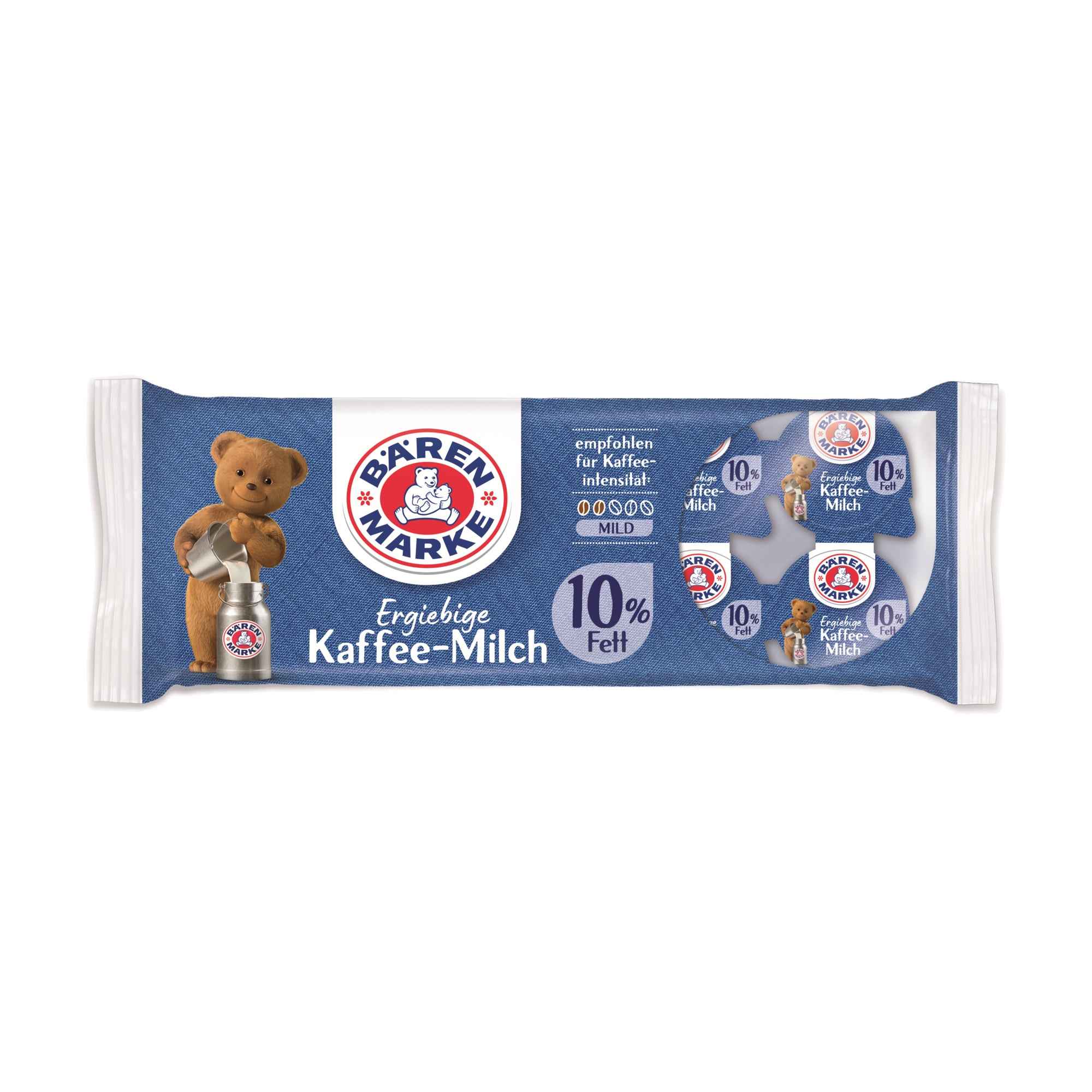 Bärenmarke Kaffeesahne Die Ergiebige