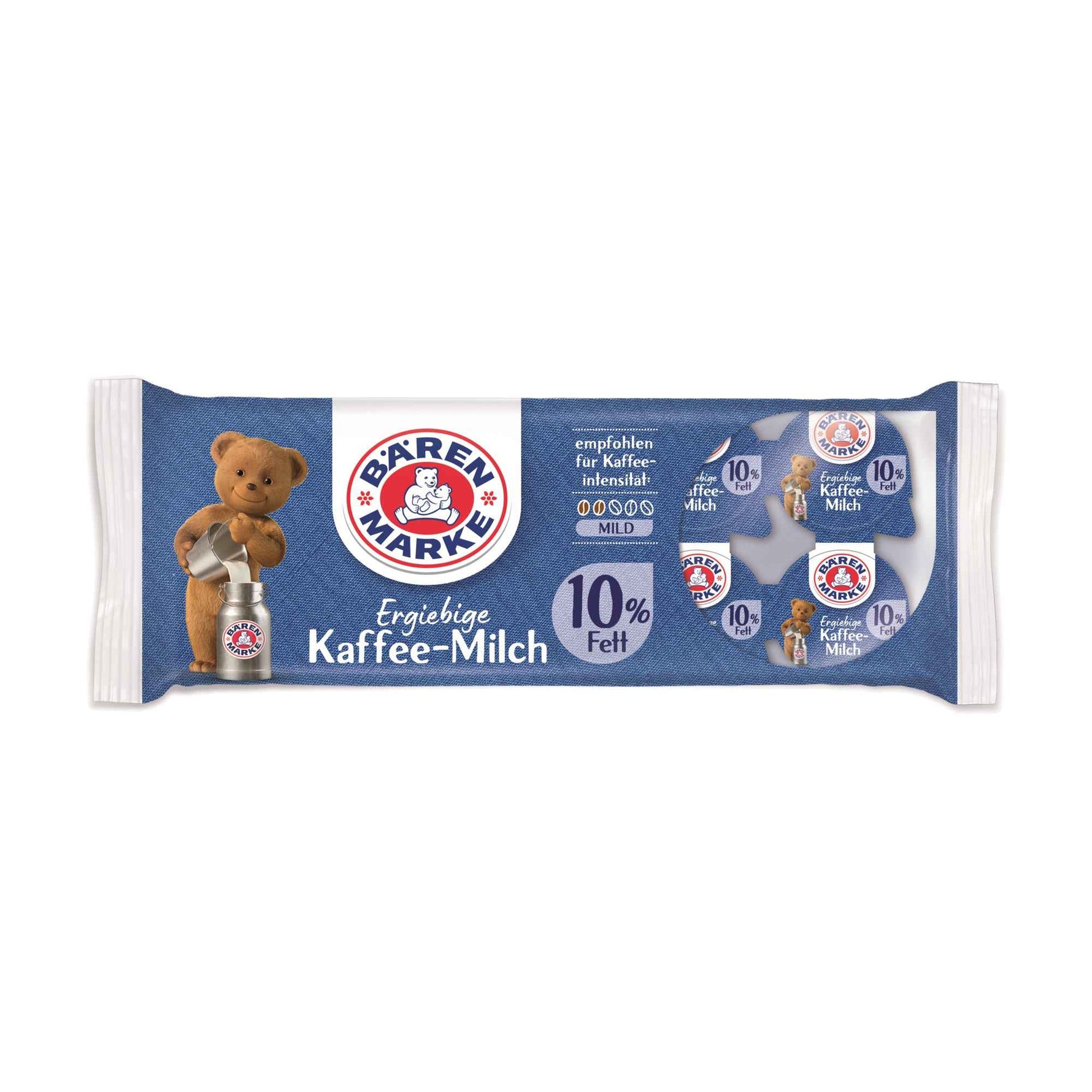 Bärenmarke Kaffeesahne Die Ergiebige