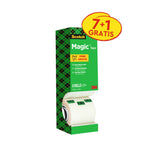 Scotch® Klebefilm Magic™ 810 19 mm x 33 m (B x L) 8 St./Pack.