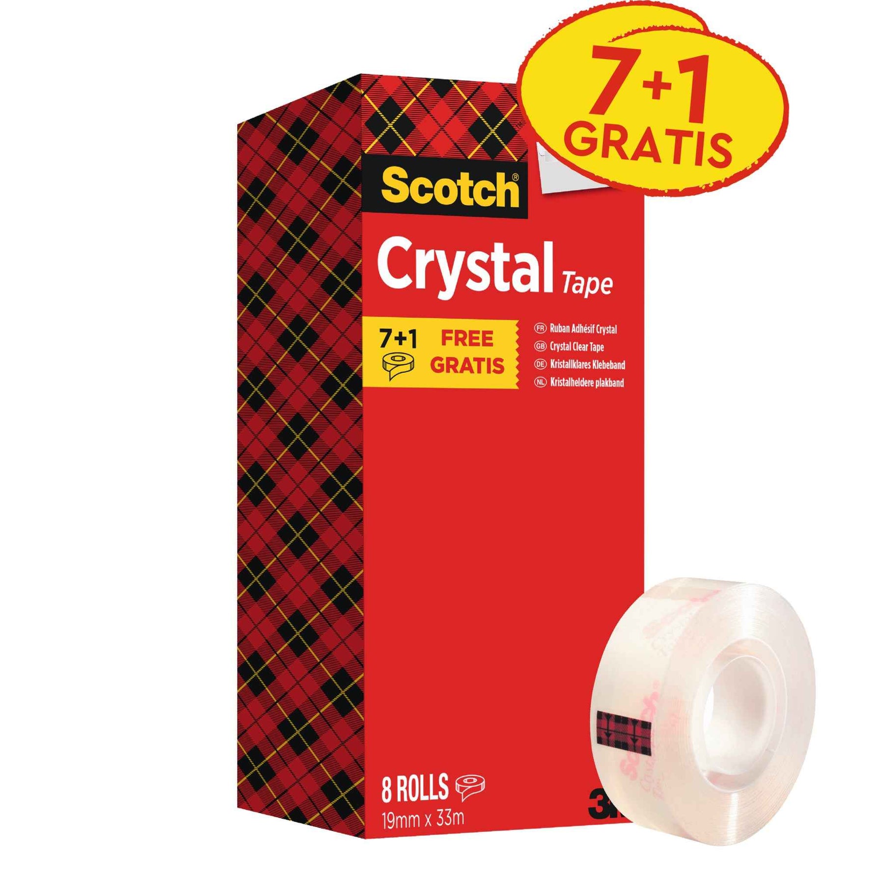 Scotch® Klebefilm Crystal Promotion