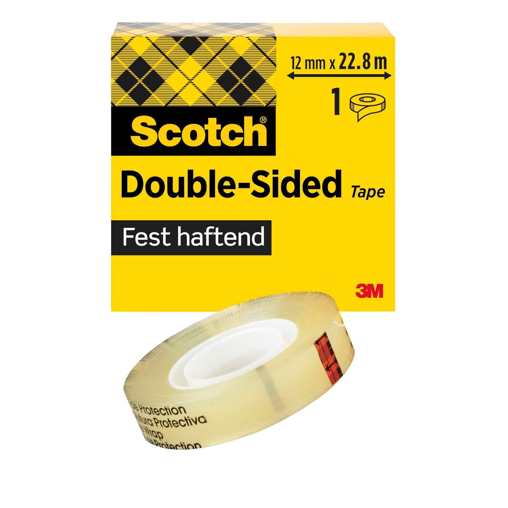 Scotch® Klebefilm 665 beidseitig klebend