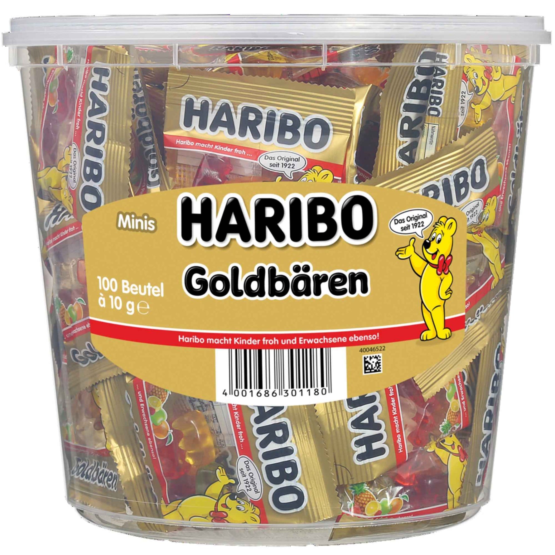 HARIBO Fruchtgummi Goldbären