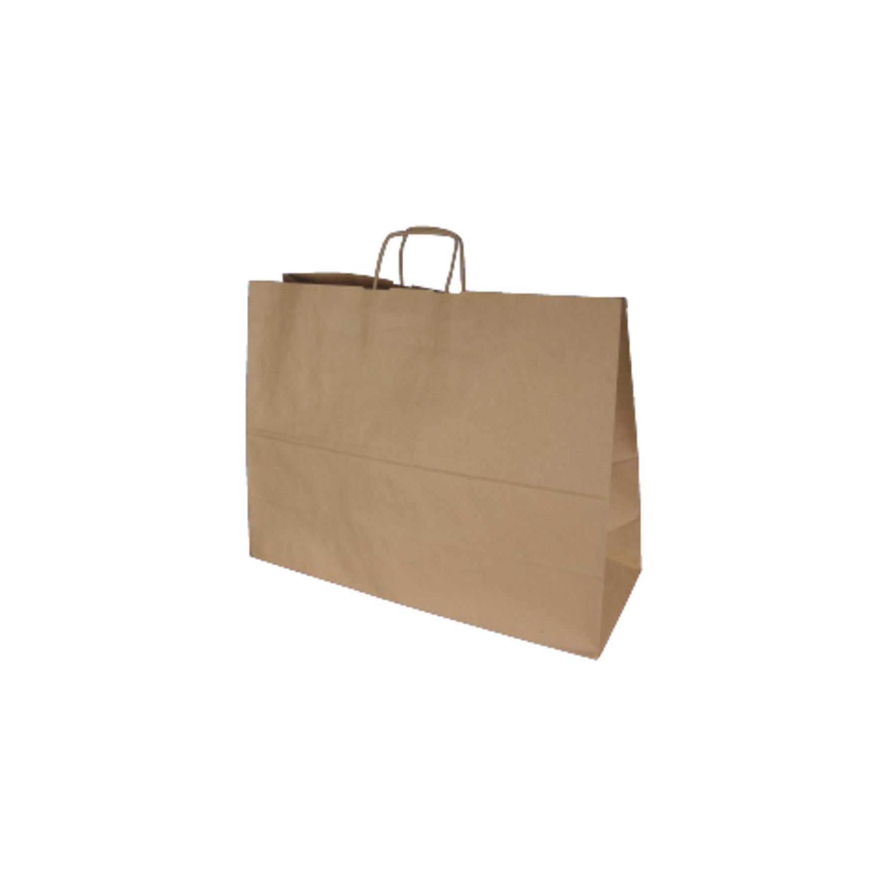 Tragetasche 50 x 39 x 18 cm (B x H x T) natron braun - Wiepa Bürofachpartner