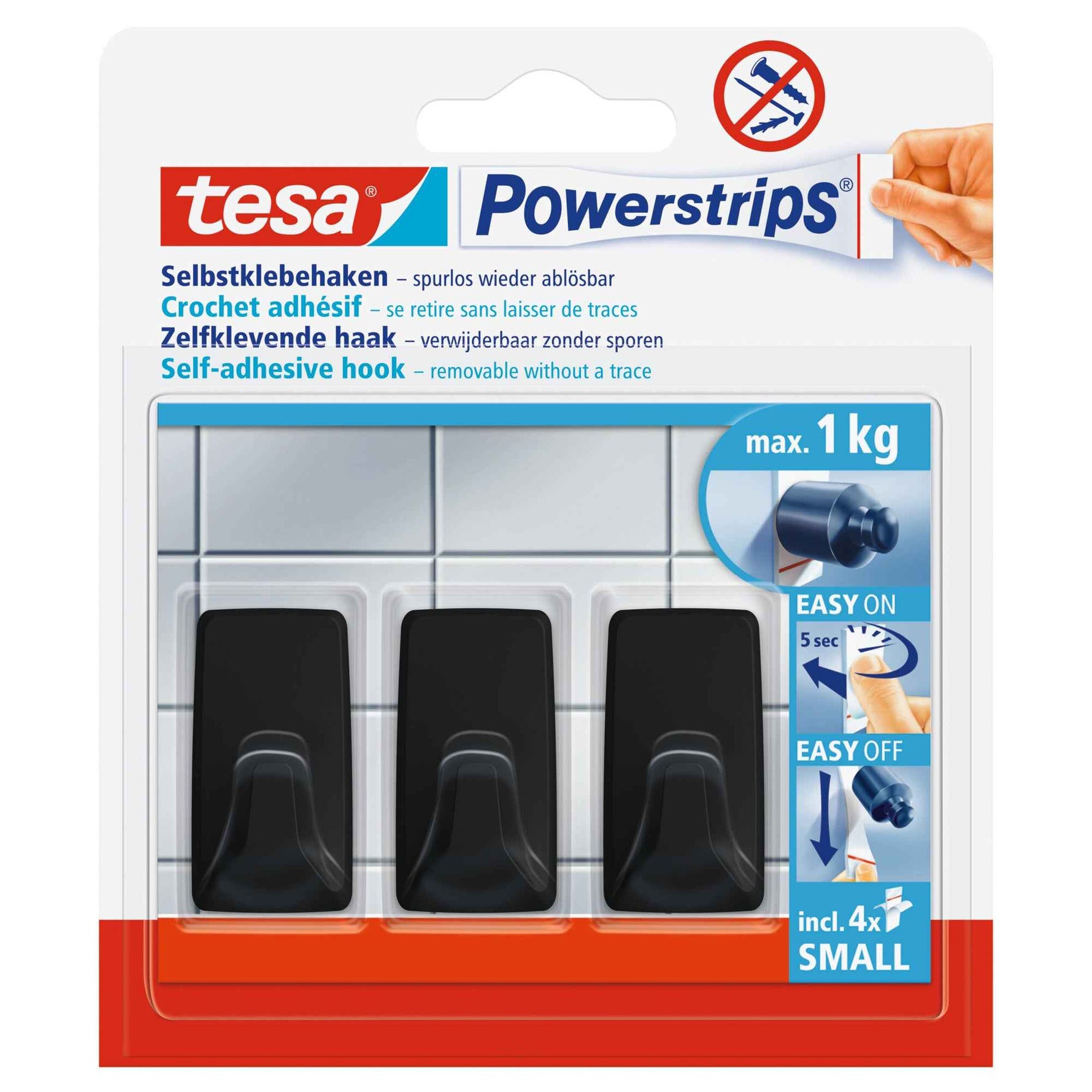 tesa® Haken Powerstrips® Small