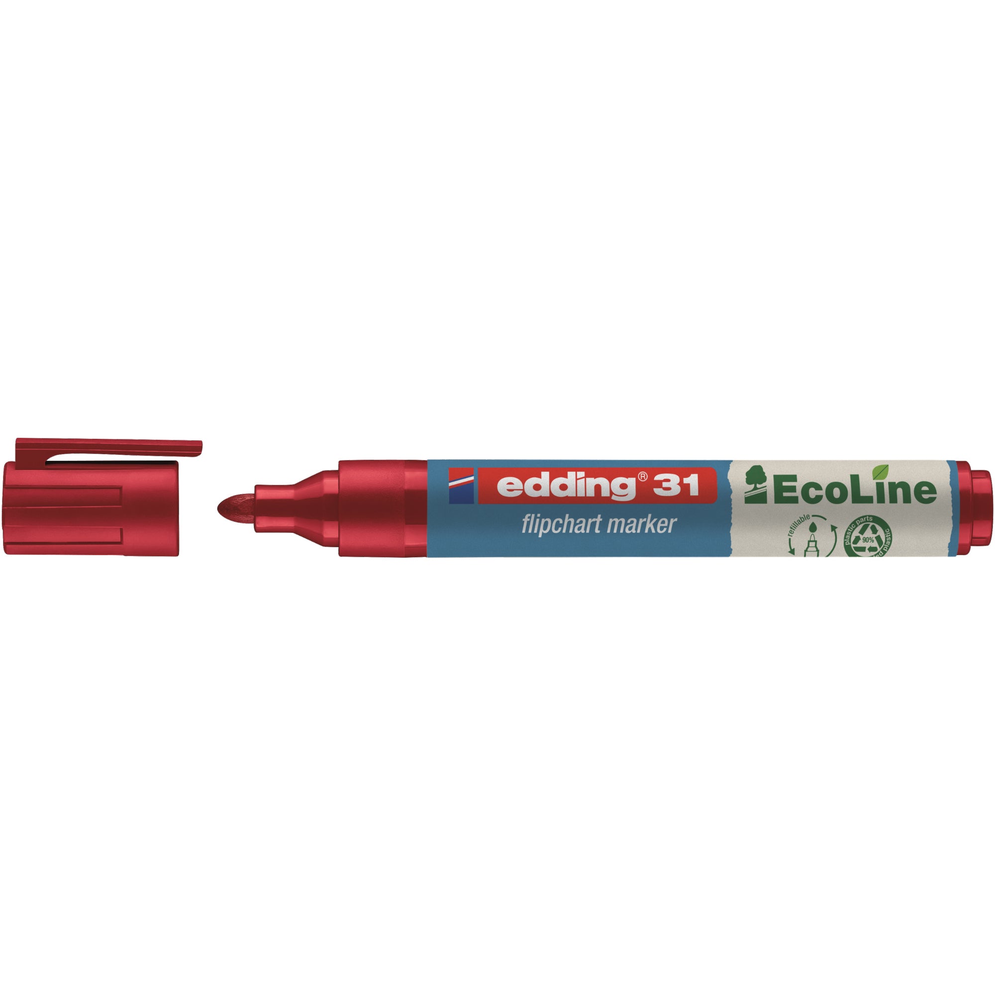 edding Flipchartmarker 31 EcoLine - Wiepa Bürofachpartner