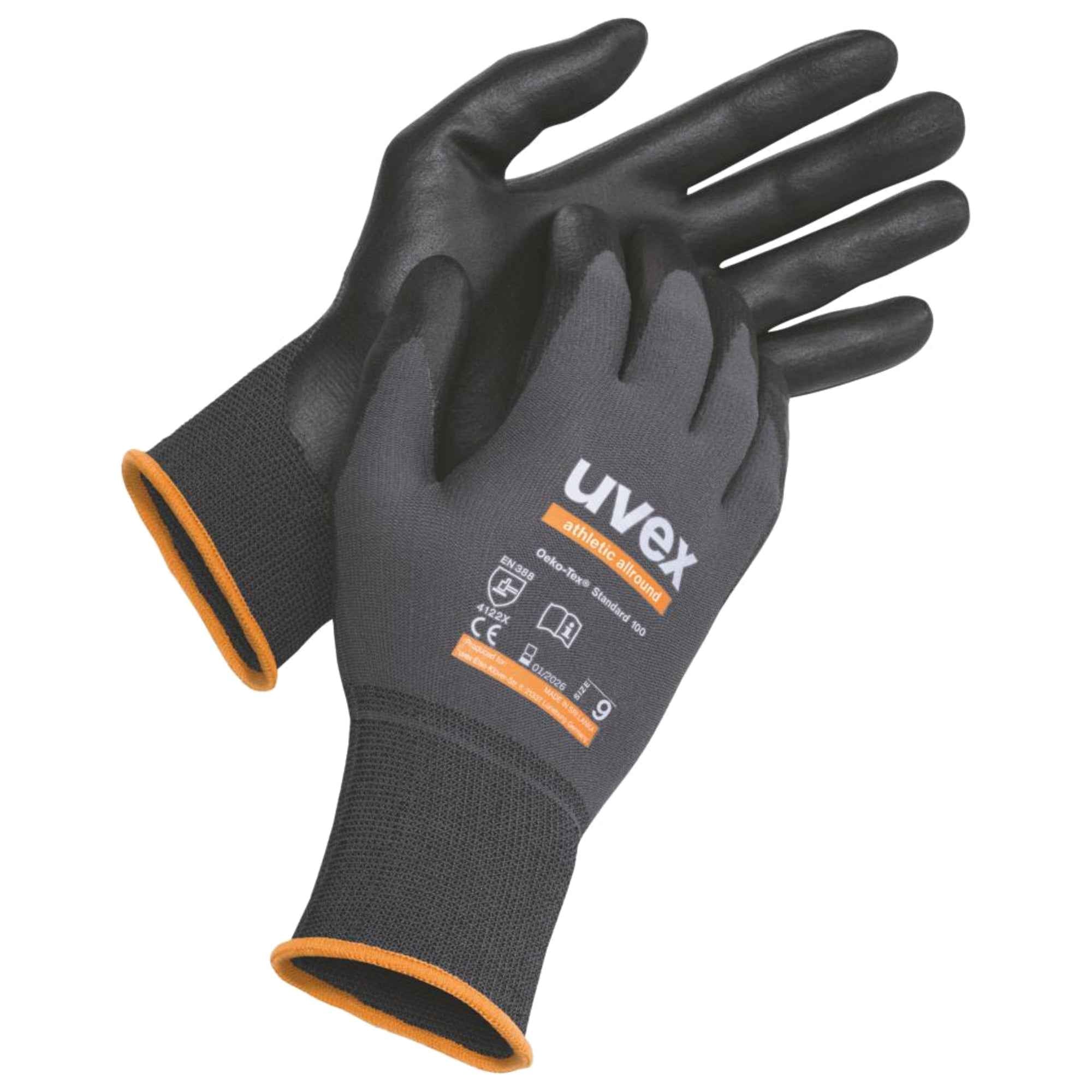 uvex Arbeitshandschuhe athletic allround