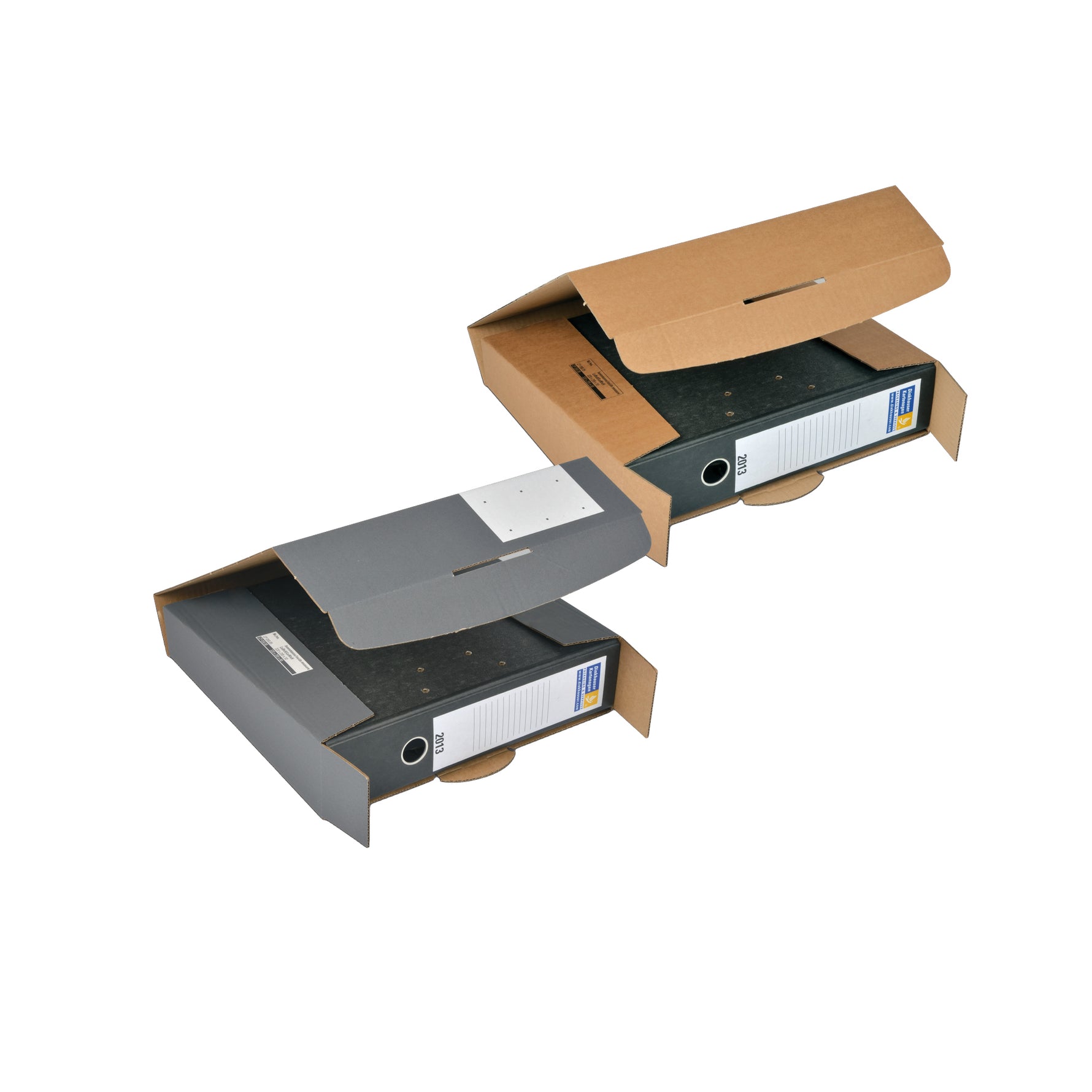 ColomPac® Ordnerversandkarton 32,2 x 8 x 28,8 cm (B x H x T) - Wiepa Bürofachpartner