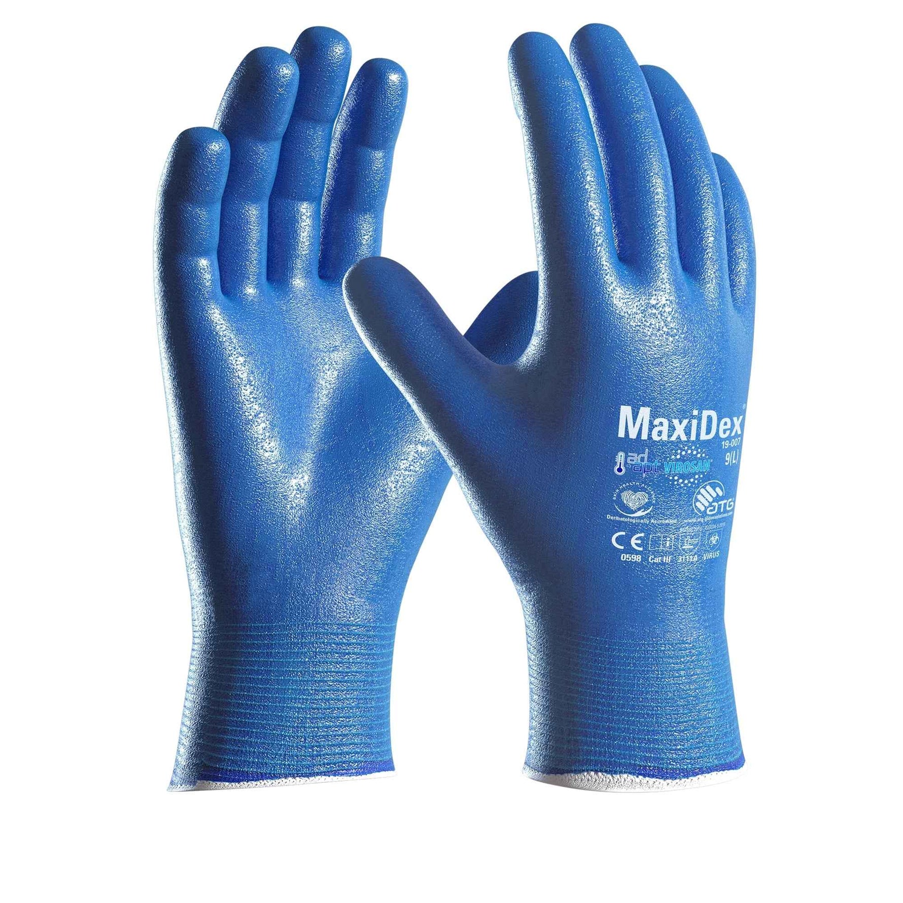 ATG® Arbeitshandschuhe MaxiDex® Hybrid