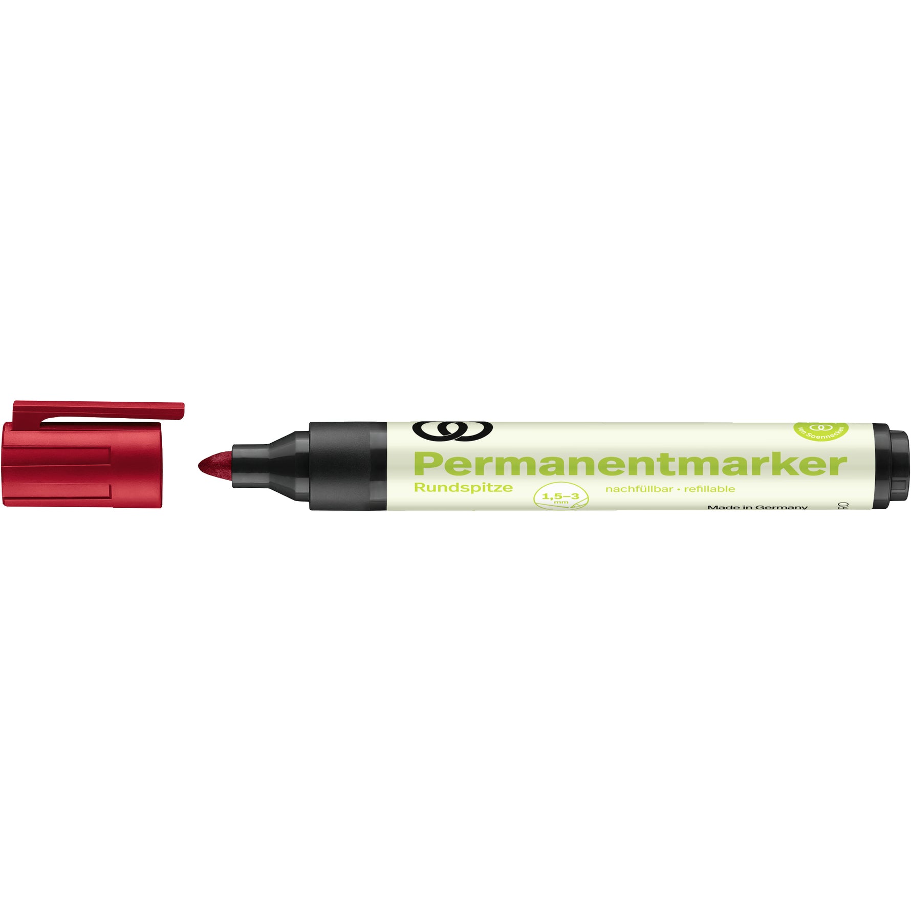 Soennecken Permanentmarker oeco 1,5-3 mm - Wiepa Bürofachpartner