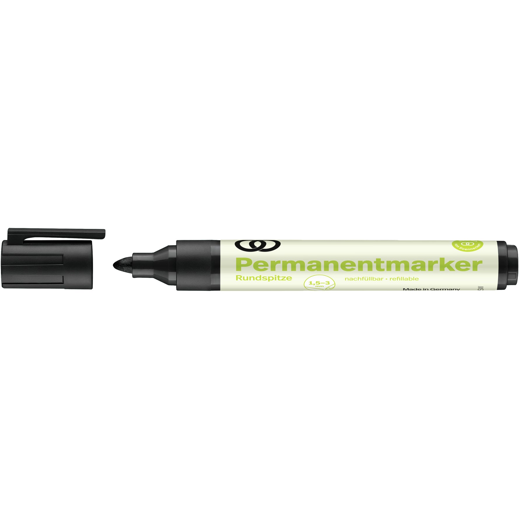 Soennecken Permanentmarker oeco 1,5-3 mm - Wiepa Bürofachpartner