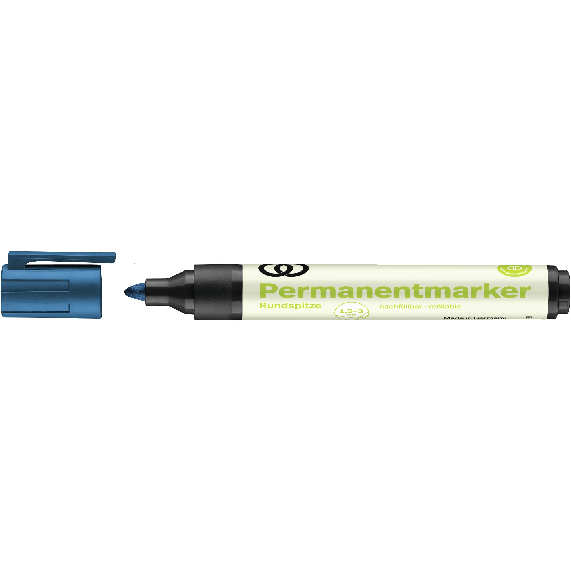 Soennecken Permanentmarker oeco 1,5-3 mm - Wiepa Bürofachpartner
