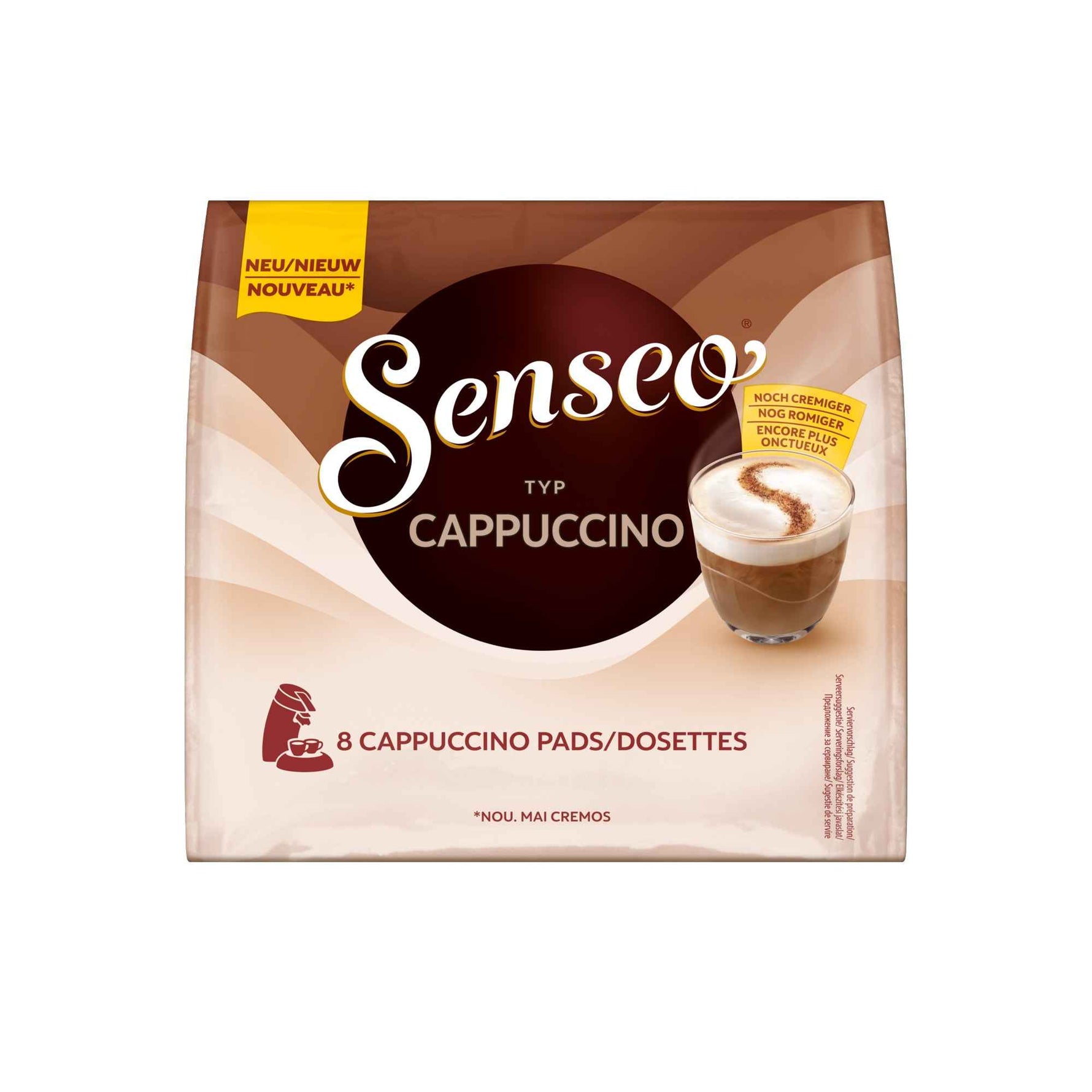 Senseo® Kaffeepads Typ Cappuccino