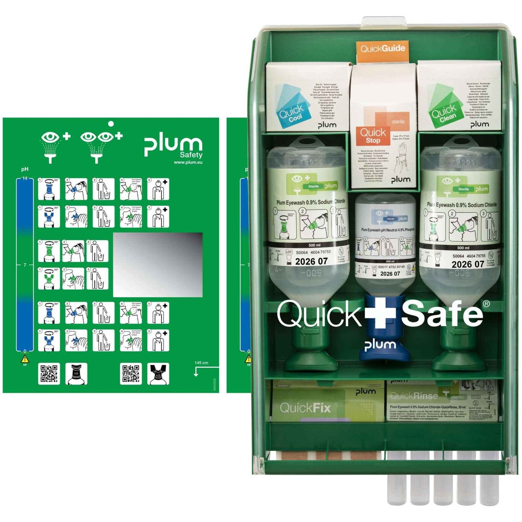 PLUM Erste Hilfe Station QuickSafe® Complete