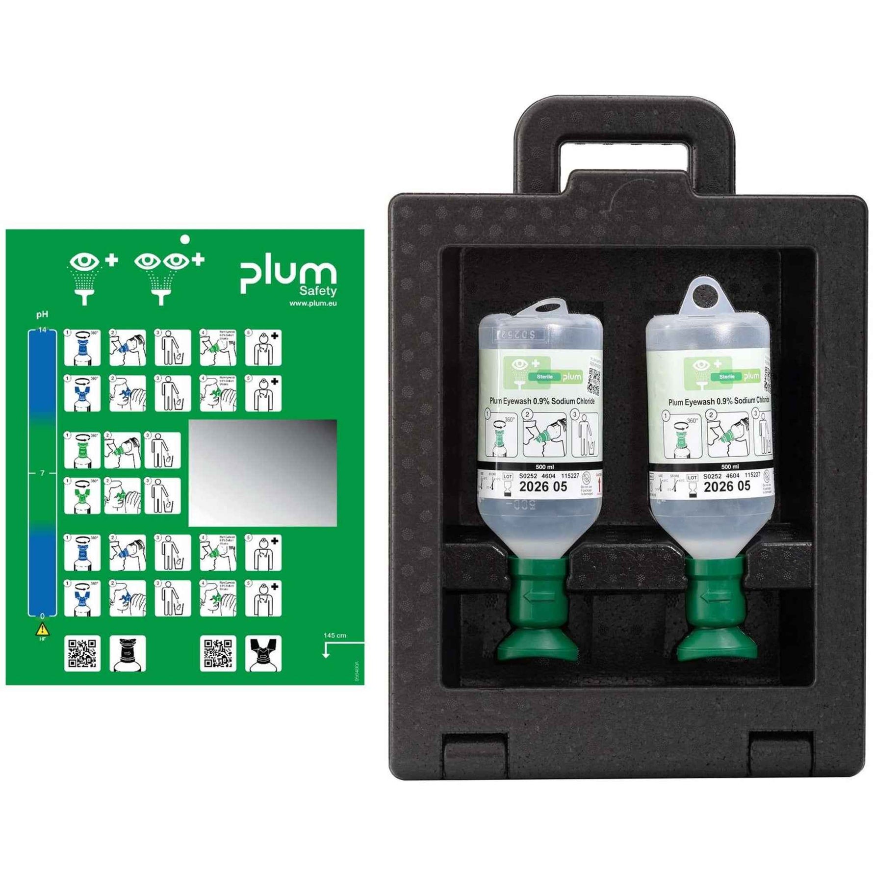 PLUM Augenspülstation iBox 2