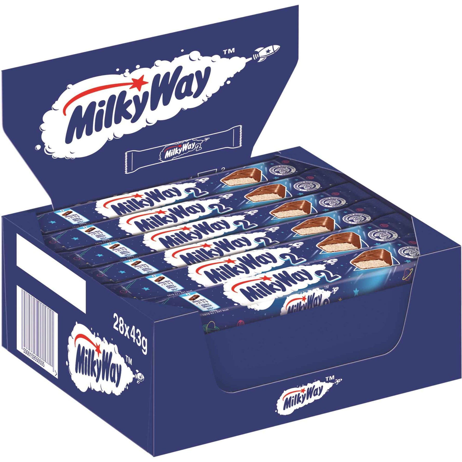 MILKY WAY® Schokoriegel