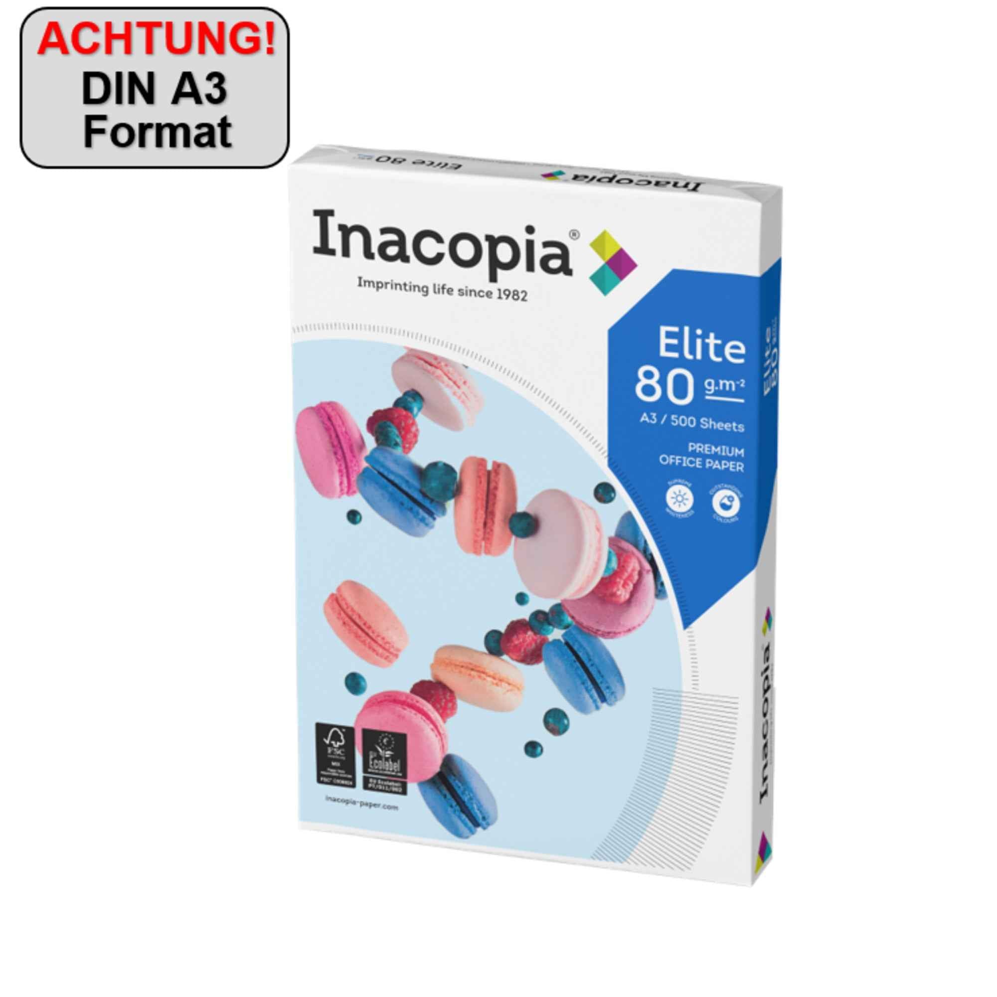 Inacopia Multifunktionspapier elite DIN A3