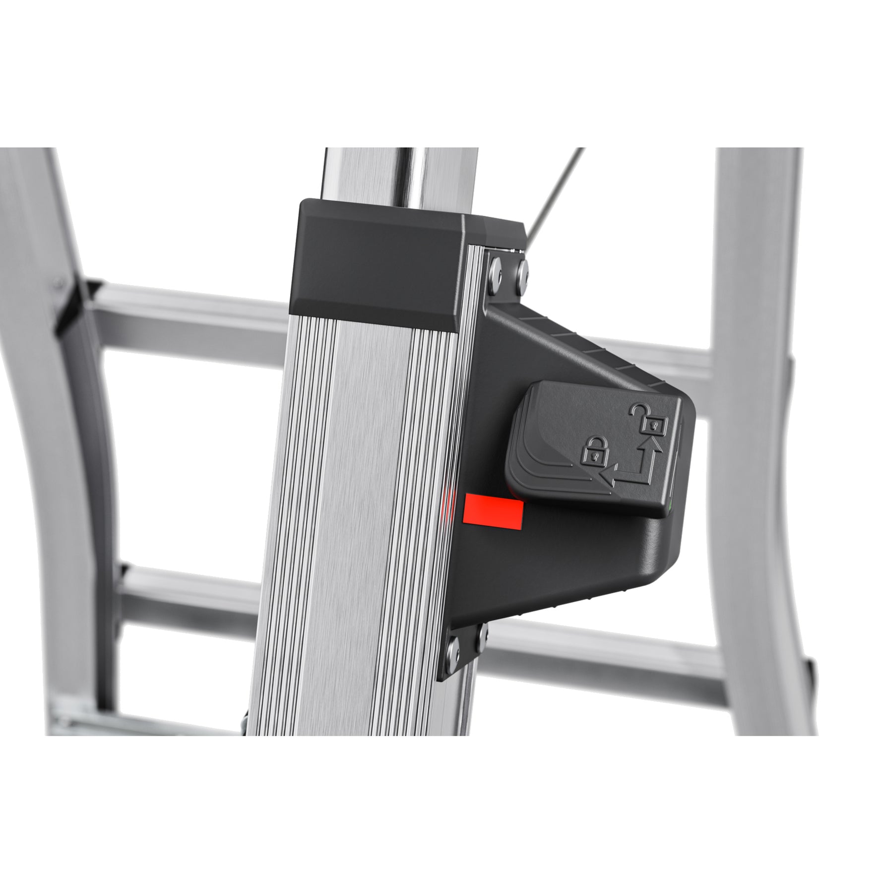 Hailo Stehleiter TL100 TopLine max. Arbeitshöhe 3,09 m - Wiepa Bürofachpartner