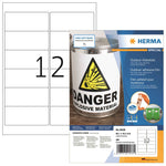 HERMA Folienetikett SPECIAL 99,1 x 42,3 mm (B x H) 480 Etik./Pack.