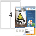 HERMA Folienetikett SPECIAL 99,1 x 139 mm (B x H) 160 Etik./Pack.