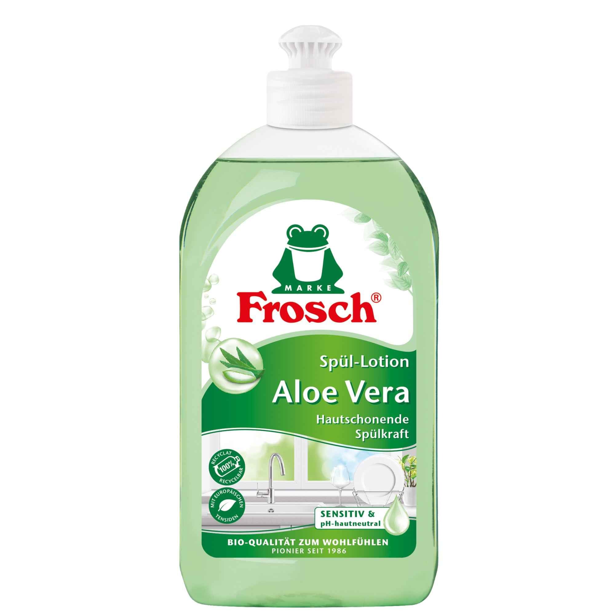 Frosch Geschirrspülmittel Aloe Vera