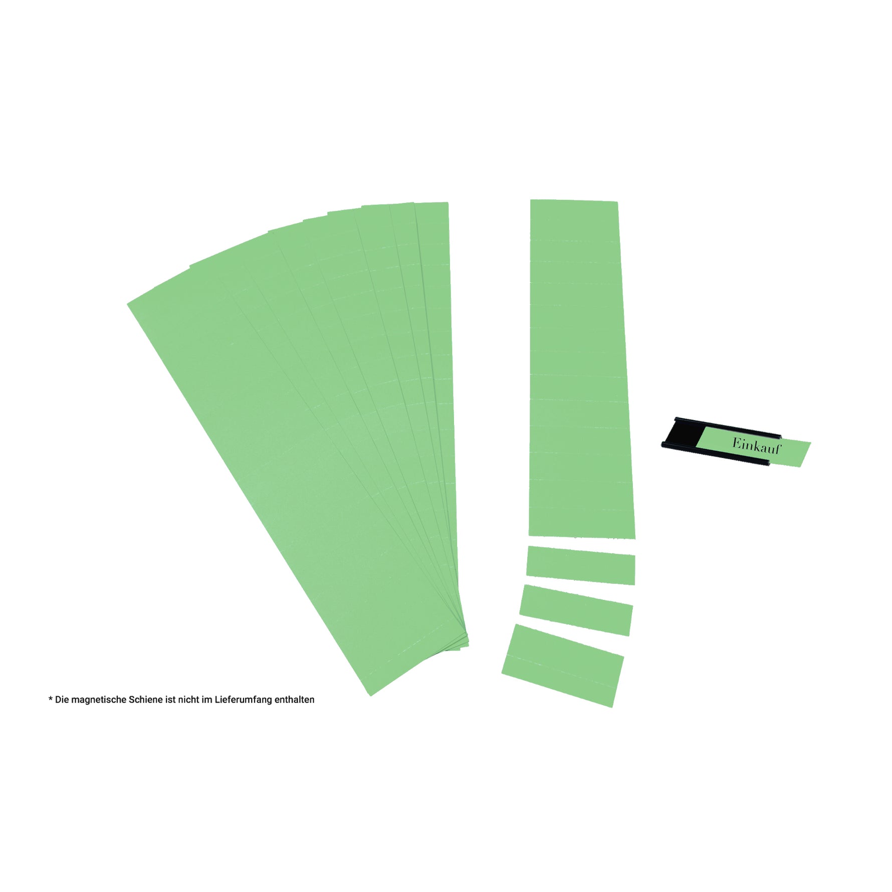 Ultradex Einsteckkarte C-Profil 7 x 1,7 cm (B x H) - Wiepa Bürofachpartner