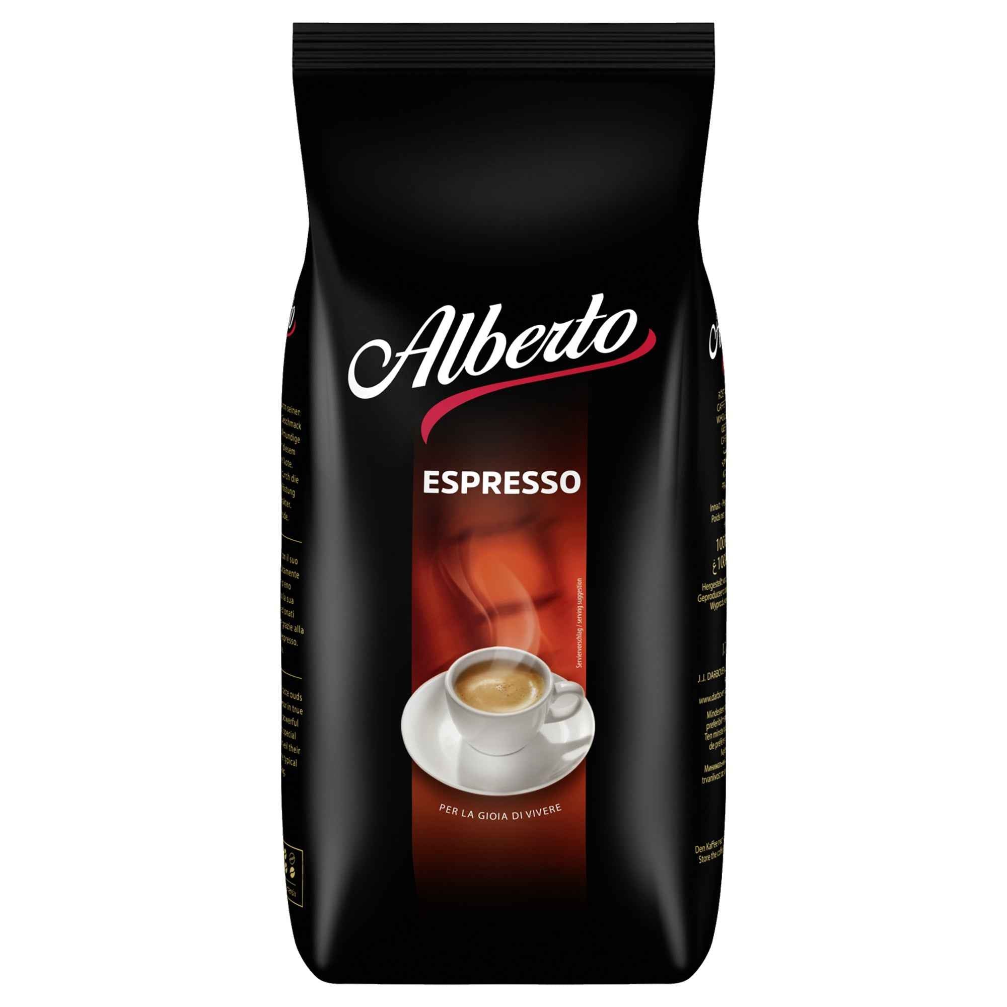 Alberto Espresso 1.000 g/Pack.