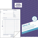 Avery Zweckform Auftragsformular 756