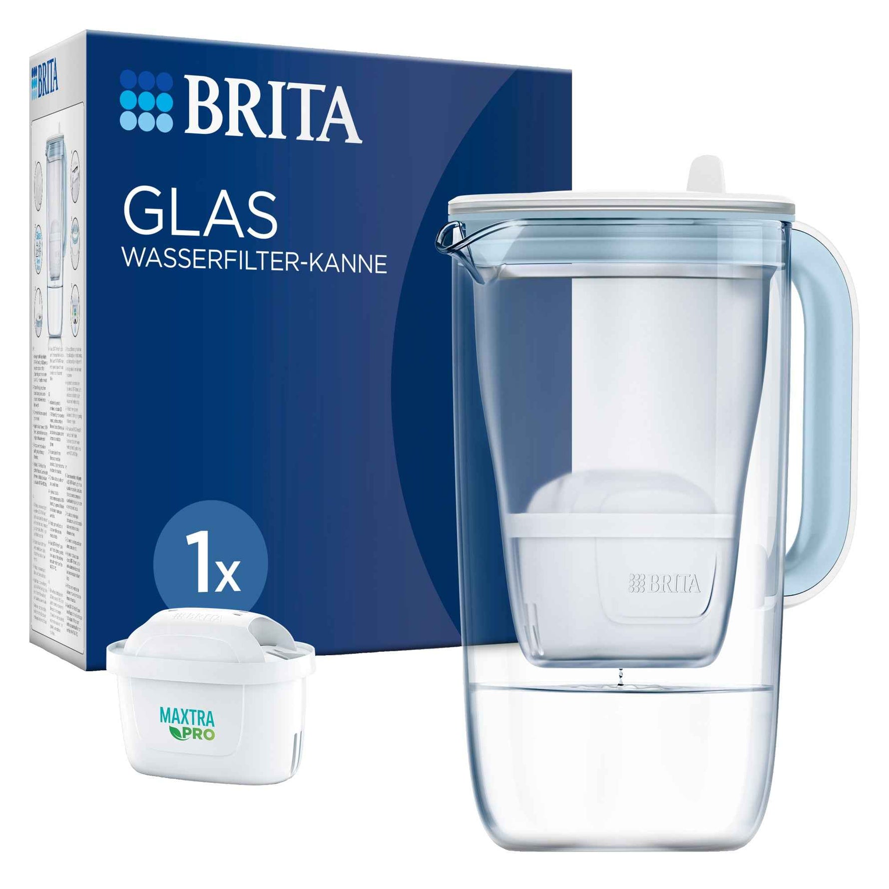 BRITA Wasserfilter GLAS