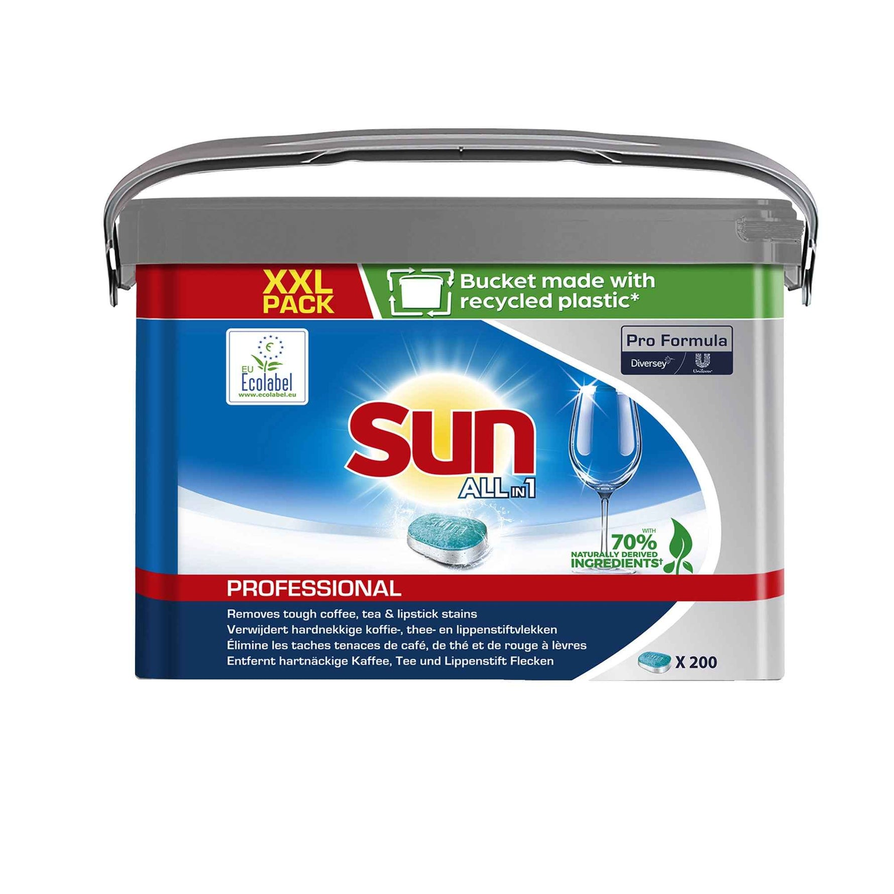 SUN Spülmaschinentabs Professional All in 1