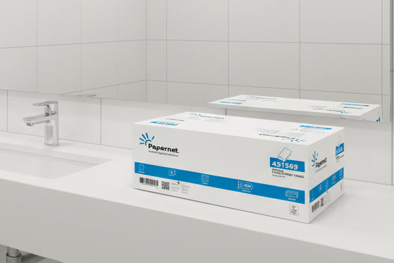 Papernet Papierhandtücher - Wiepa Bürofachpartner