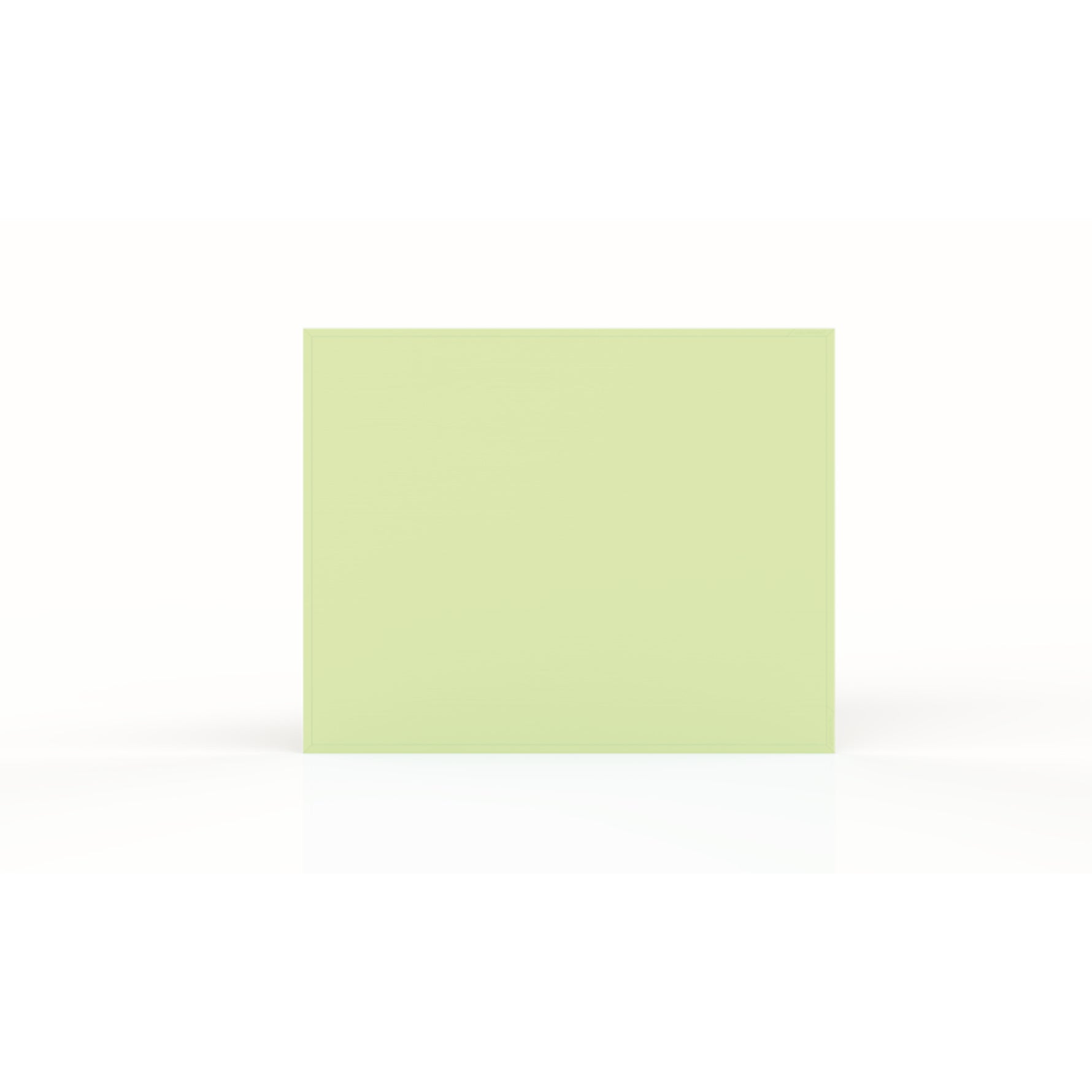 magnetoplan® Magnettafel Design Wood Series hellgrün - Wiepa Bürofachpartner