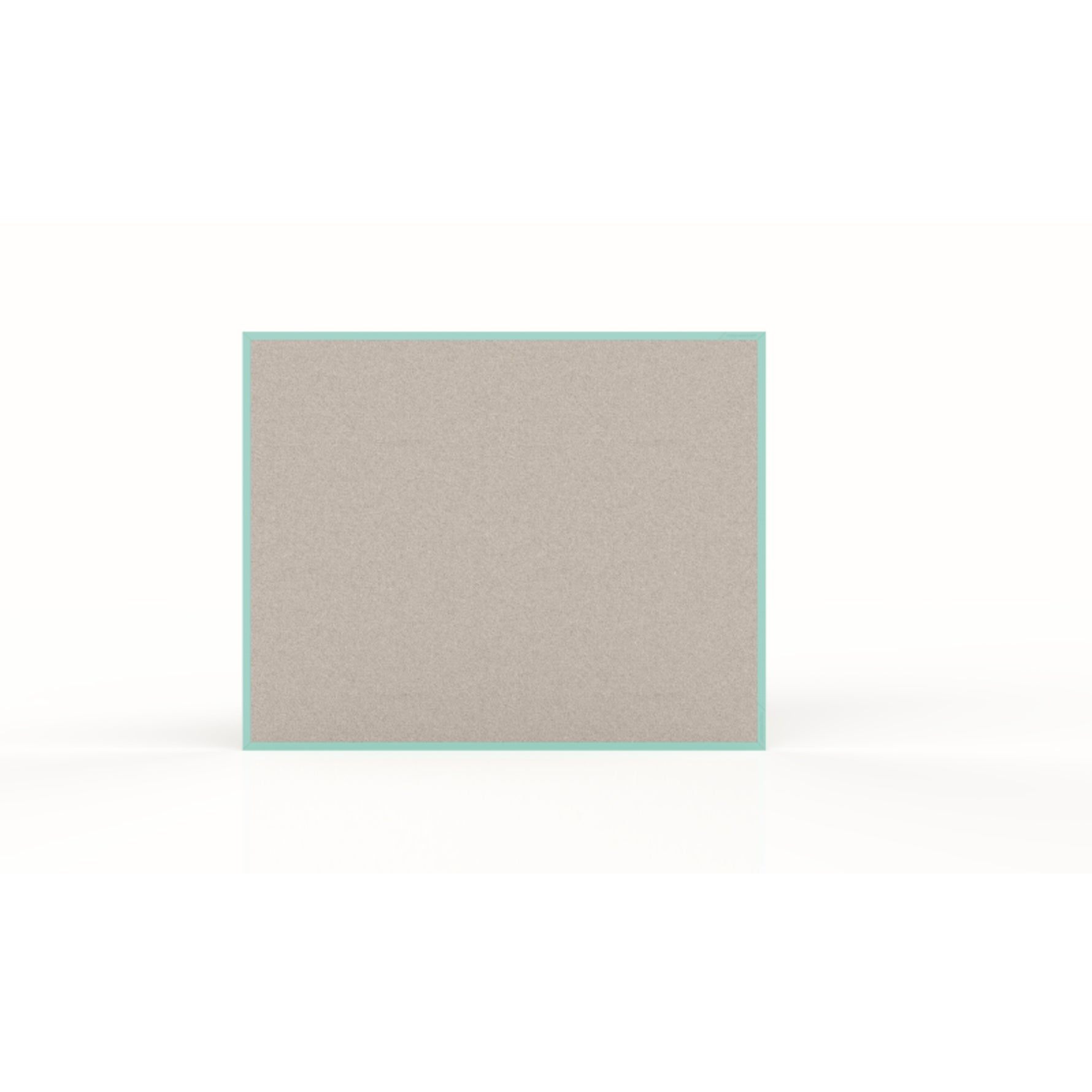 magnetoplan® Pinnwand Design Wood Series hellblau - Wiepa Bürofachpartner