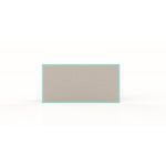 magnetoplan® Pinnwand Design Wood Series hellblau - Wiepa Bürofachpartner