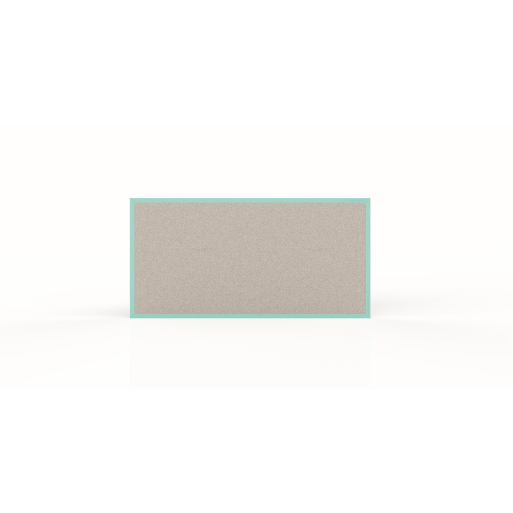 magnetoplan® Pinnwand Design Wood Series hellblau - Wiepa Bürofachpartner
