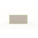 magnetoplan® Pinnwand Design Wood Series hellgrün - Wiepa Bürofachpartner