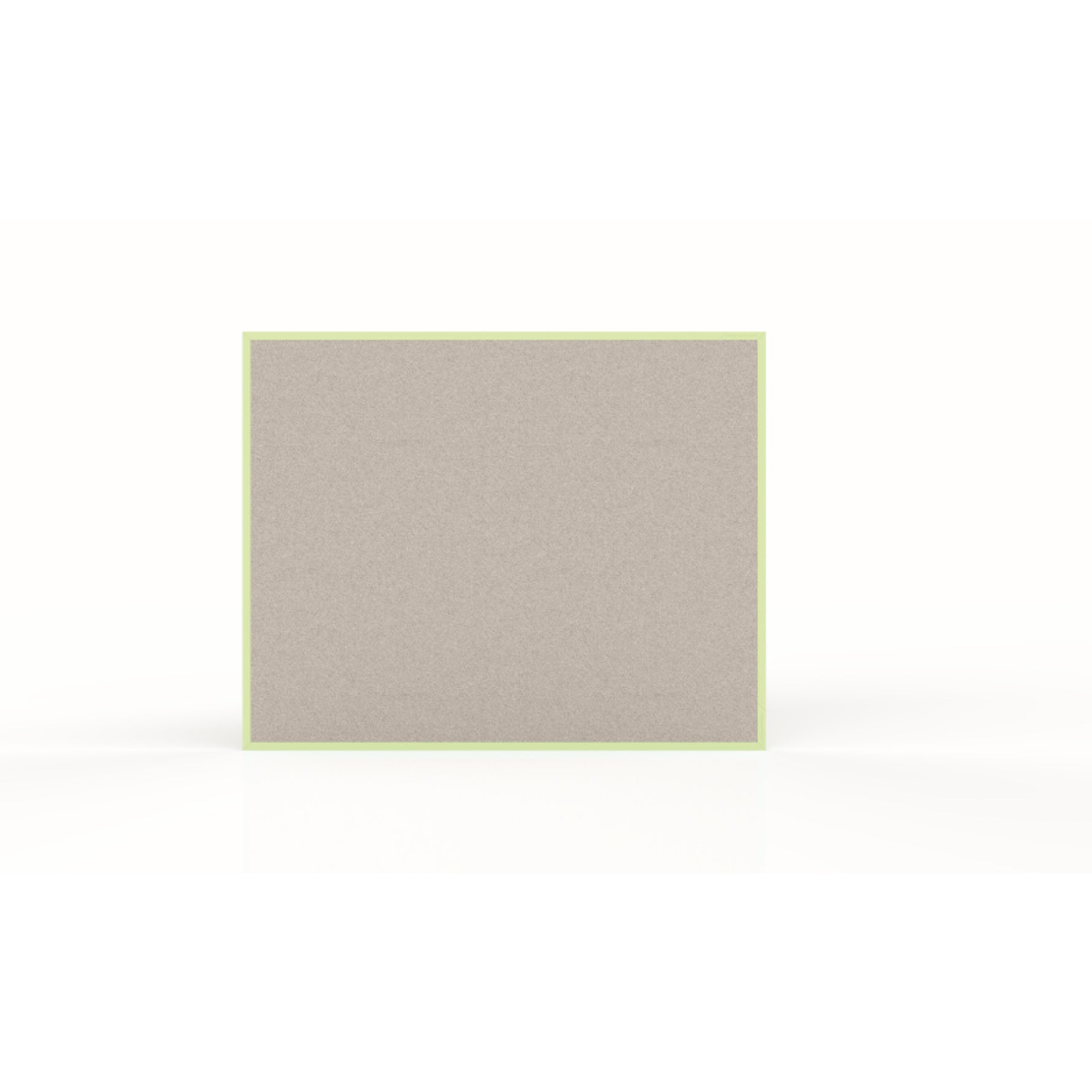 magnetoplan® Pinnwand Design Wood Series hellgrün - Wiepa Bürofachpartner