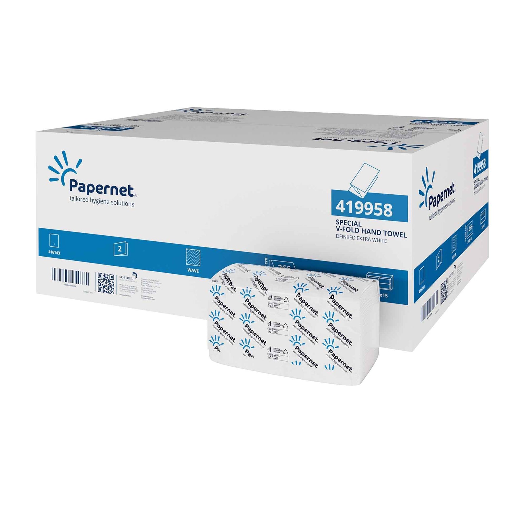 Papernet Papierhandtücher