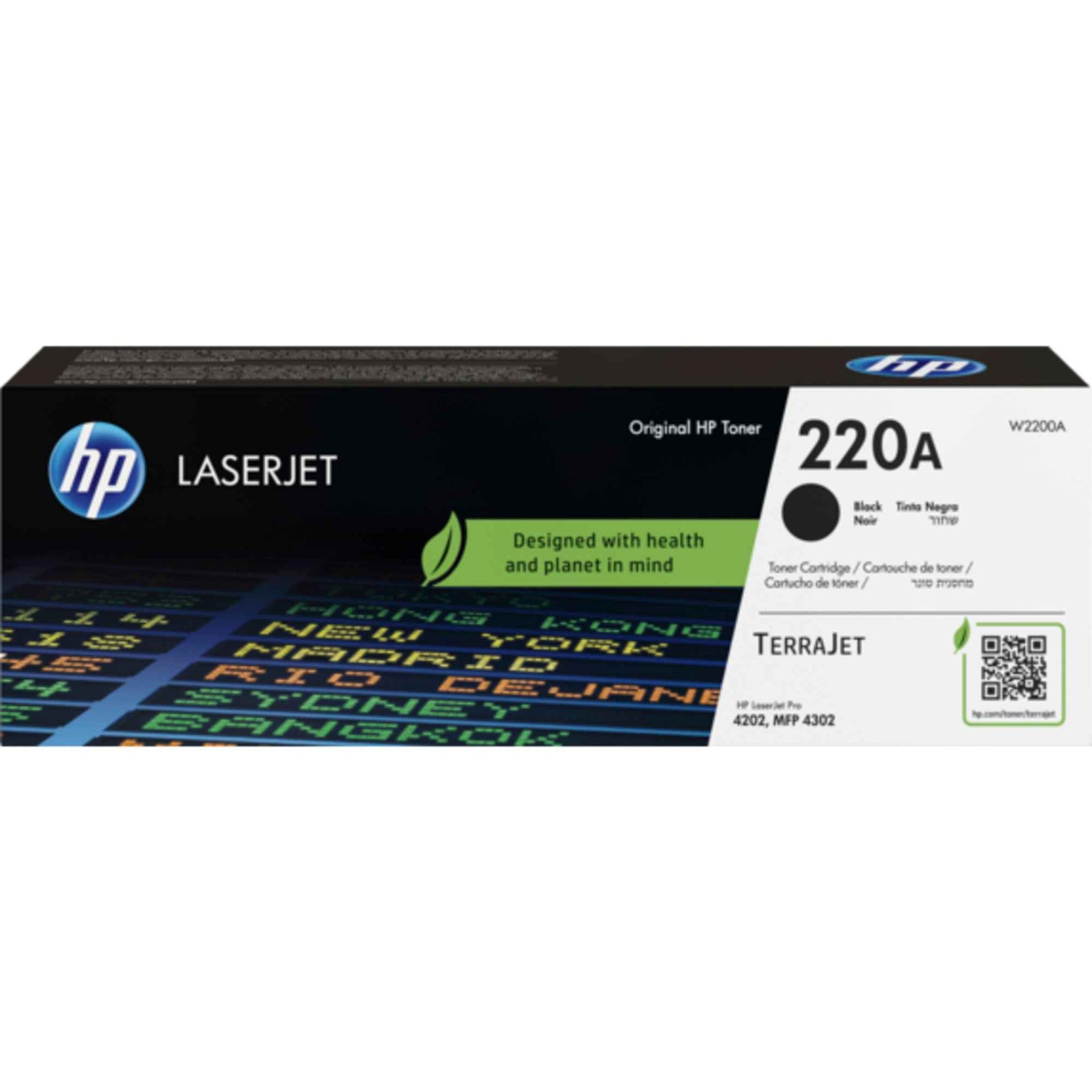 HP Toner 220A schwarz