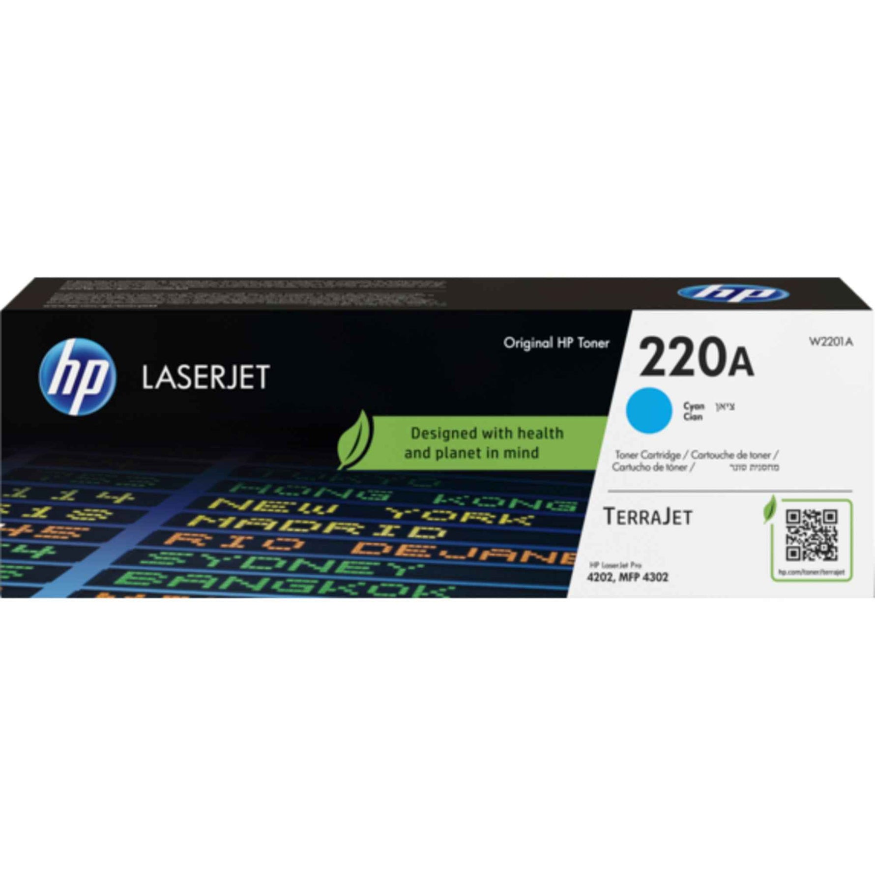 HP Toner 220A cyan