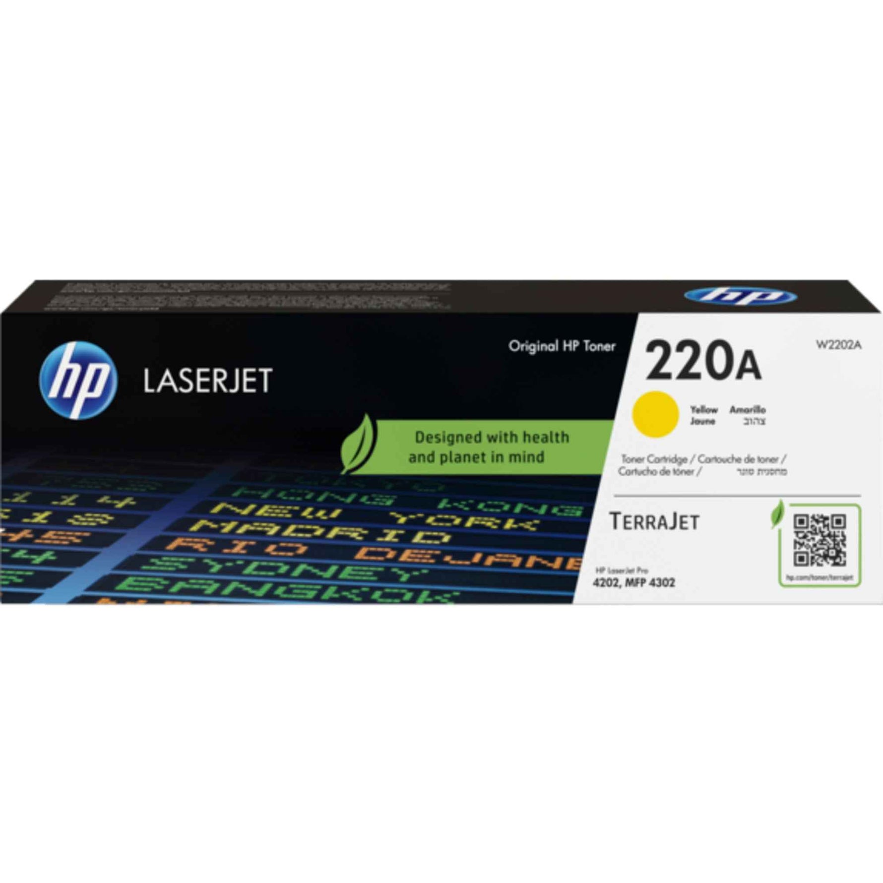 HP Toner 220A gelb