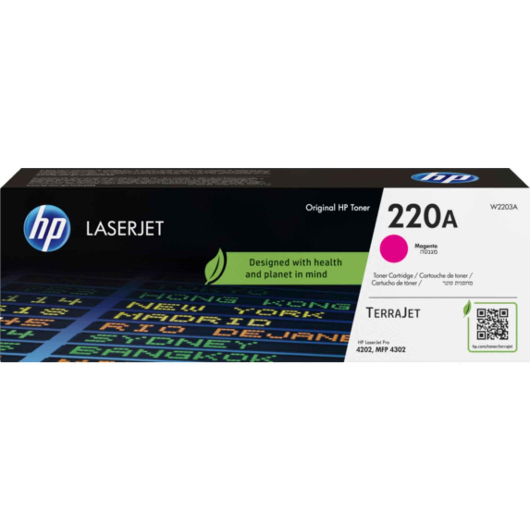 HP Toner 220A magenta